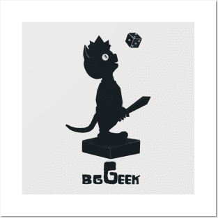 bgGeek Posters and Art